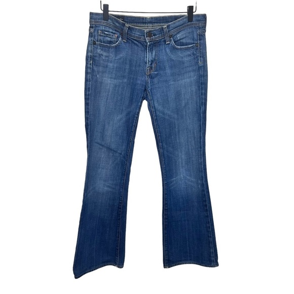 Citizens of Humanity Ingrid Stretch #002 Low Waist Flair Size 28 - Picture 2 of 13